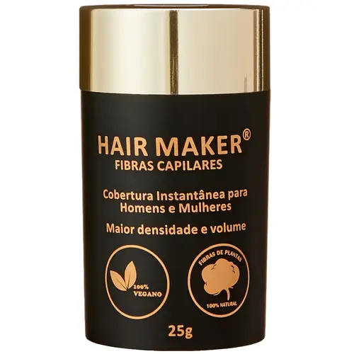 Hair Maker 25g - Castanho Escuro