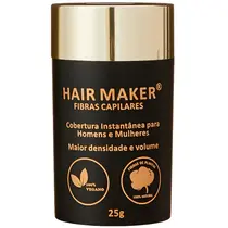Hair Maker 25g - Castanho Escuro