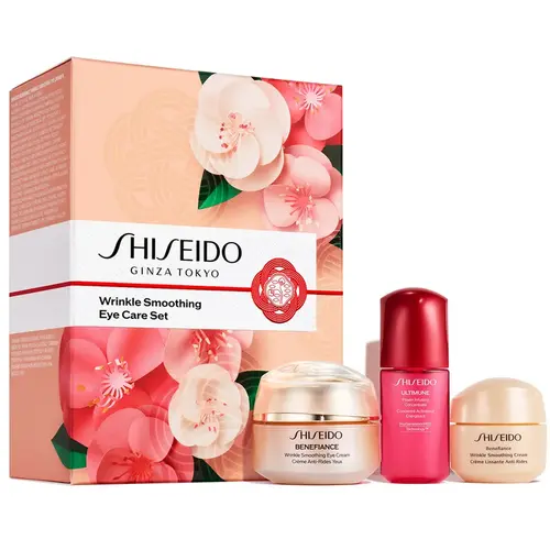 Shiseido Kit Wrinkle Smoothing Eye Care