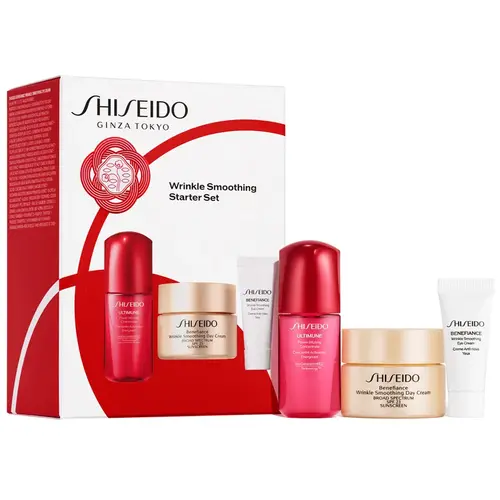 Shiseido Kit Wrinkle Smoothing Starter Set