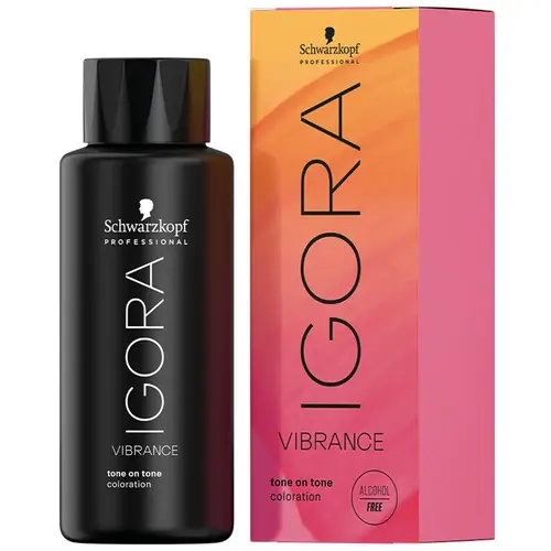 Igora Vibrance Coloração 60ml - 9.12 Louro Muito Claro Cendré Fumé