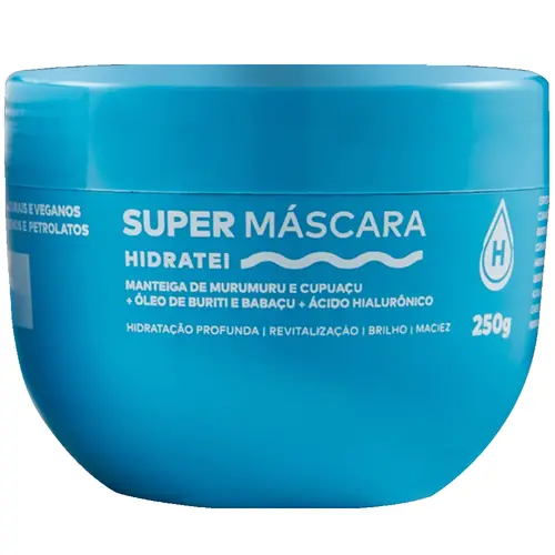 Hidratei Super Máscara 250g
