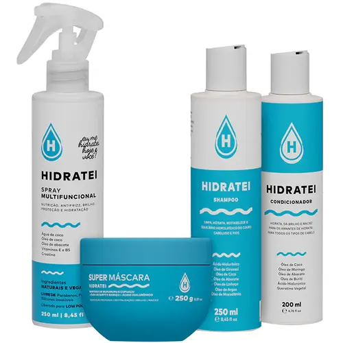 Hidratei Kit Essencial