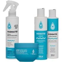 Hidratei Kit Essencial