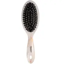 ProArt Escova Oval Marble Cerdas Mistas - Branca