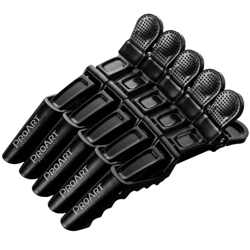ProArt Clips Crocodilo 5 Unidades - Preto