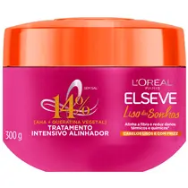 Loreal Elseve Liso dos Sonhos Tratamento Intensivo Alinhador 300g