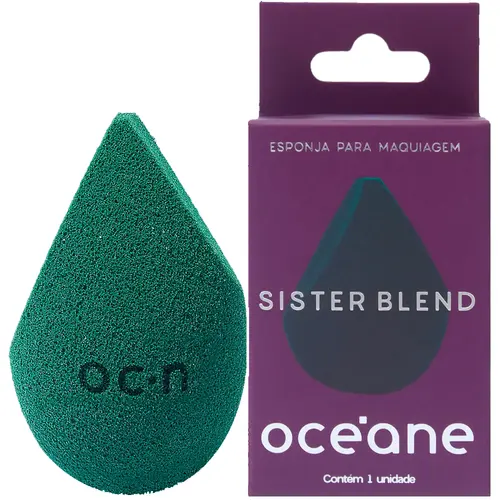 Océane Sister Blend Esponja de Maquiagem - Verde