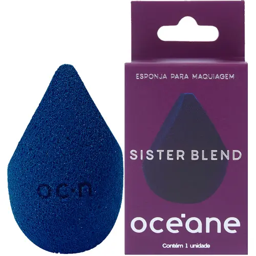 Océane Sister Blend Esponja de Maquiagem - Azul