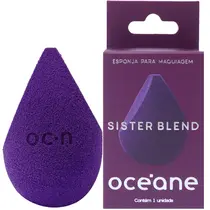Océane Sister Blend Esponja de Maquiagem - Roxa