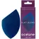 Océane Flat Blend Esponja de Maquiagem - Azul