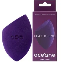 Océane Flat Blend Esponja de Maquiagem - Roxa