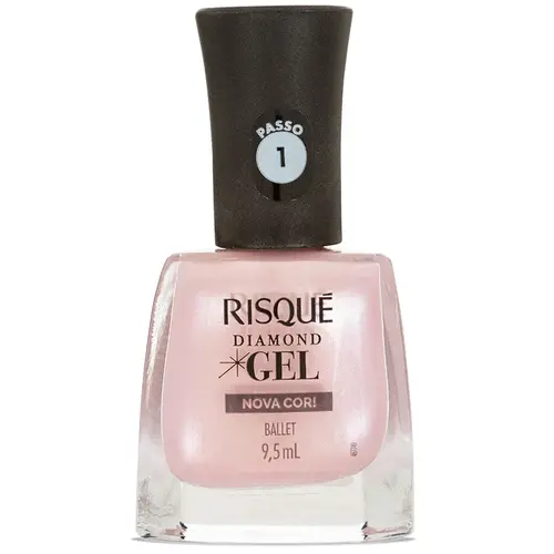 Risqué Diamond Gel 9,5ml - Ballet