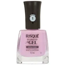 Risqué Diamond Gel 9,5ml - Buquê de Hortênsias