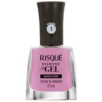 Risqué Diamond Gel 9,5ml - Cupcake de Morango