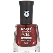 Risqué Diamond Gel 9,5ml - Charlotte de Romã