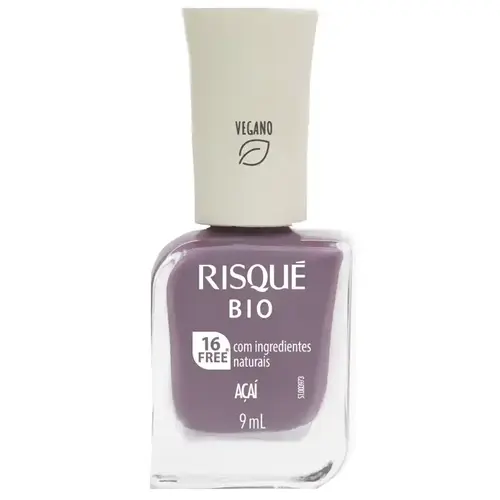 Risqué Bio Esmalte 9ml - Açaí