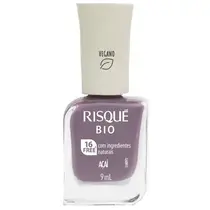 Risqué Bio Esmalte 9ml - Açaí