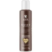 Aspa Velvet Efeito Matte Finalizador de Maquiagem 150ml - Bronze