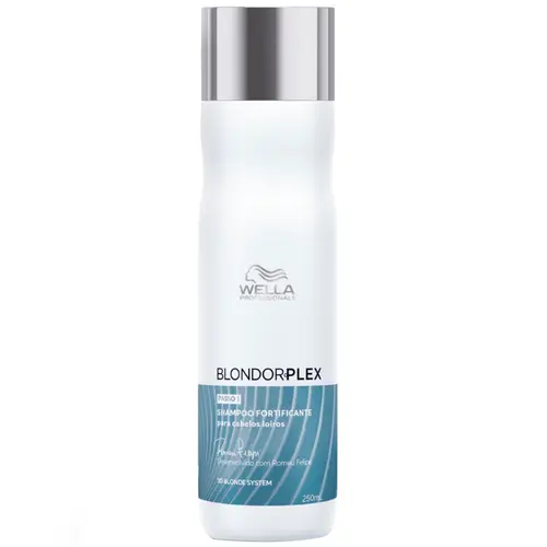 Wella BlondorPlex Shampoo Fortificante 250ml