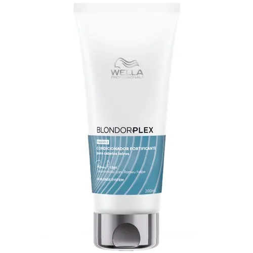 Wella BlondorPlex Condicionador Fortificante 200ml