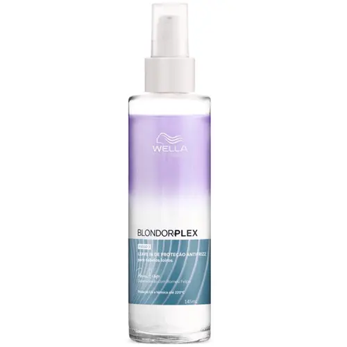 Wella BlondorPlex Leave-in de Proteção Antifrizz 145ml