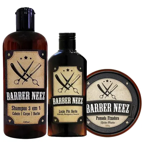 Neez Barber Essential Men's Box