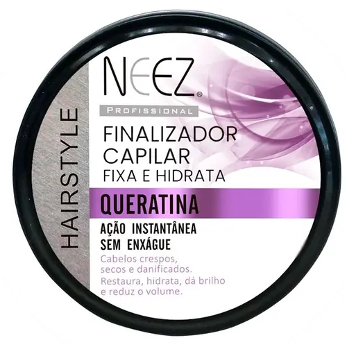 Neez Hairstyle Finalizador Capilar 60g - Queratina