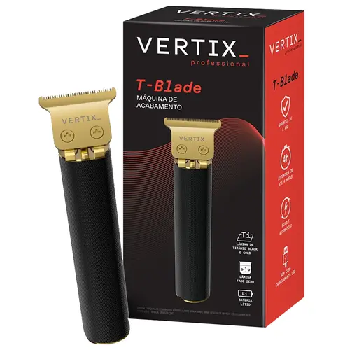 Vertix T-Blade Máquina de Acabamento