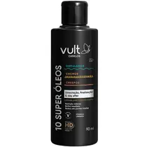 Vult Cabelos 10 Super Óleos 90ml - Ondulados, Cacheados e Crespos