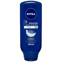 Nivea Milk Hidratante para Banho 250ml - Pele Seca