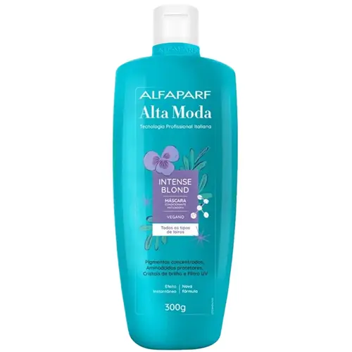 Alta Moda Intense Blond Máscara Condicionante 300g