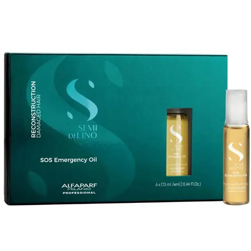 Alfaparf Semi Di Lino SOS Emergency Oil 6x13ml