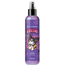 Cia da Natureza Kuromi Body Splash 240ml - Black Cherry