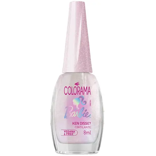 Colorama Barbie Esmalte Cintilante 8ml - Ken Disse?