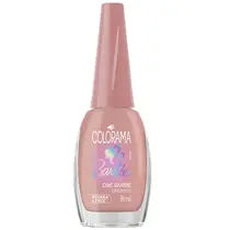 Colorama Barbie Esmalte Cremoso 8ml - Chic Barbie