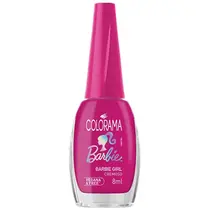 Colorama Barbie Esmalte Cremoso 8ml - Barbie Girl