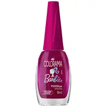 Colorama Barbie Esmalte Efeitos 8ml - Poderosa