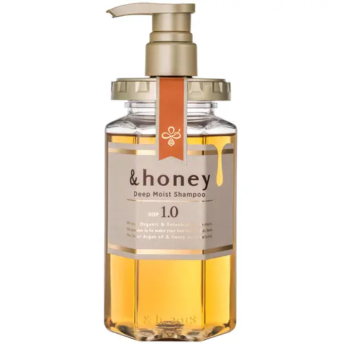 &Honey Deep Moist Shampoo 440ml