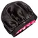 ProArt Wonder Curly Touca de Cetim Grande - Preto