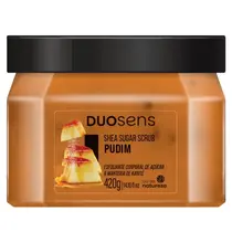 Cia da Natureza Duosens Esfoliante Corporal 420g - Pudim
