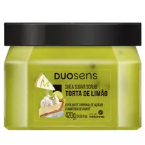 Cia da Natureza Duosens Esfoliante Corporal 420g - Torta de Limão