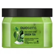 Cia da Natureza Duosens Esfoliante Corporal 420g - Green Tea