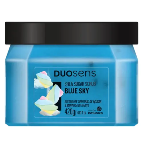 Cia da Natureza Duosens Esfoliante Corporal 420g - Blue Sky