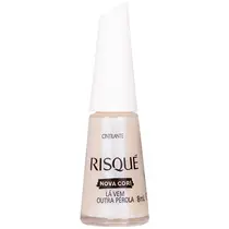 Risqué Esmalte Cintilante 8ml - Lá Vem Outra Peróla
