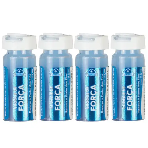 Dermabel Choque de Força 2,8ml - 4 Unidades