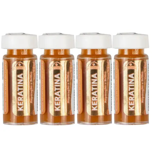 Dermabel Keratina 2,8ml - 4 Unidades