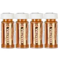 Dermabel Keratina 2,8ml - 4 Unidades
