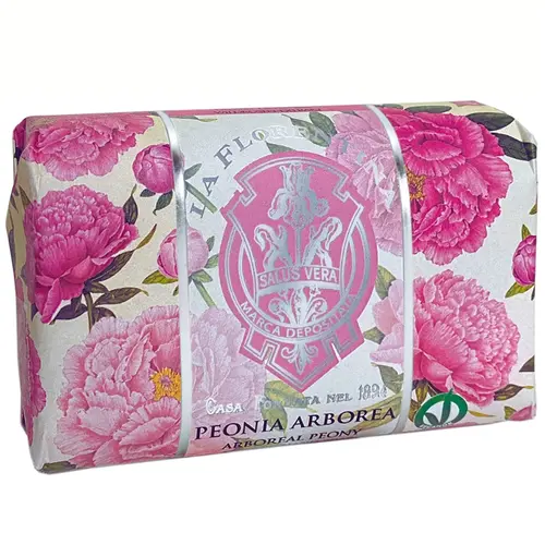 La Florentina Sabonete em Barra 200g - Peonia Arborea
