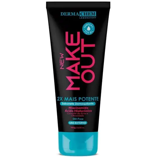 Dermachem New Make Out Sabonete Demaquilante 100ml
